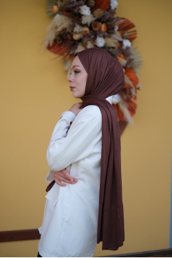 Penye Şal - Fresh Kahve