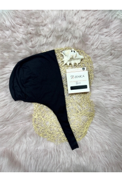 Dikişsiz Bone - Siyah